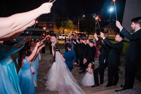 Casamento na Paróquia São José Operário em Novo Hamburgo'