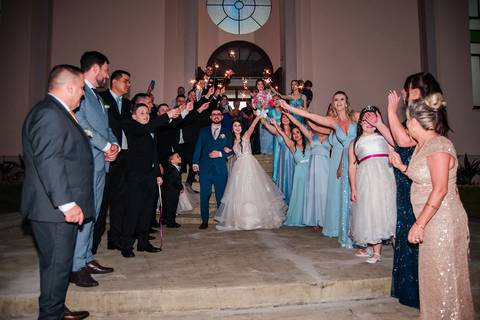 Casamento na Paróquia São José Operário em Novo Hamburgo'