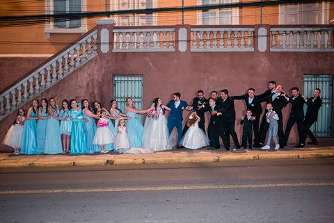 Ensaio pós casamento em Hamburgo Velho'