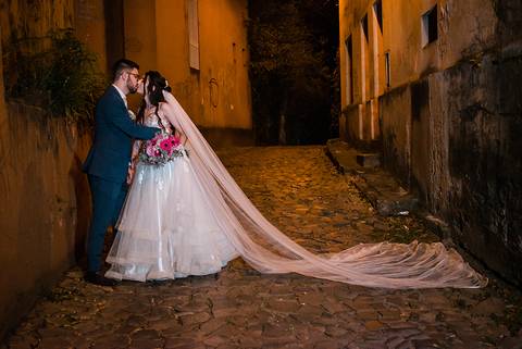 Ensaio pós casamento em Hamburgo Velho'