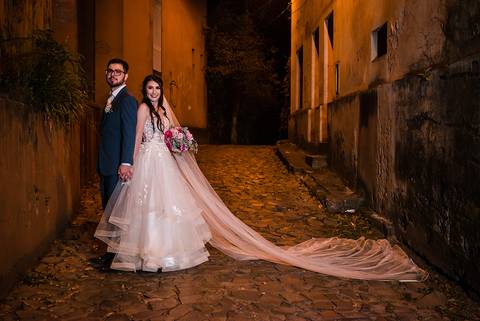 Ensaio pós casamento em Hamburgo Velho'