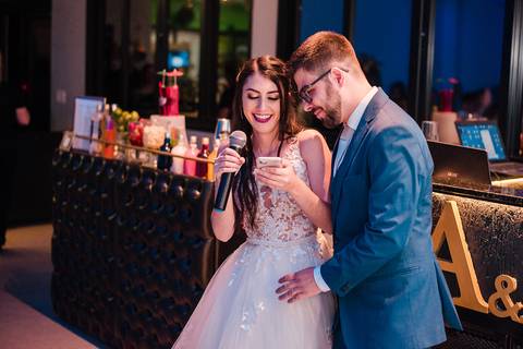 Festa de casamento na A&A Eventos em Campo Bom'