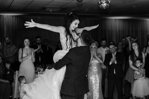 Festa de casamento na A&A Eventos em Campo Bom'