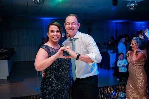 Festa de casamento na A&A Eventos em Campo Bom'