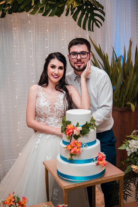 Festa de casamento na A&A Eventos em Campo Bom'