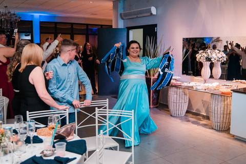 Festa de casamento na A&A Eventos em Campo Bom'