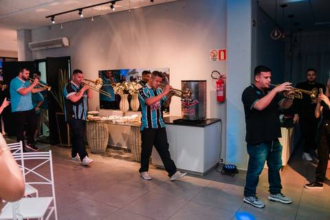 Festa de casamento na A&A Eventos em Campo Bom'