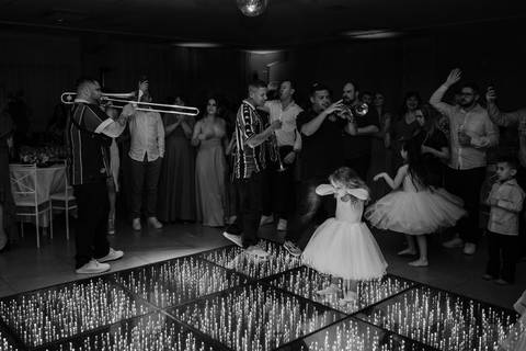 Festa de casamento na A&A Eventos em Campo Bom'