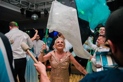 Festa de casamento na A&A Eventos em Campo Bom'