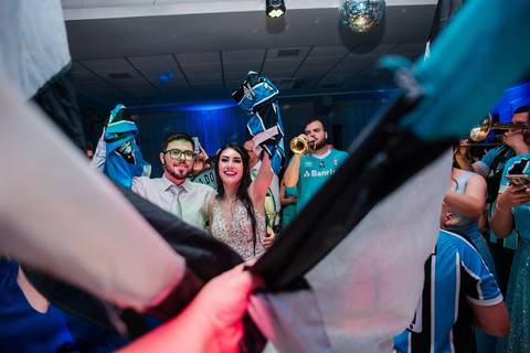 Festa de casamento na A&A Eventos em Campo Bom'