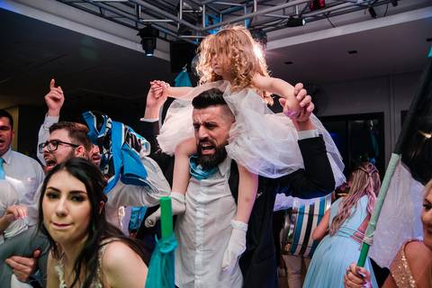 Festa de casamento na A&A Eventos em Campo Bom'