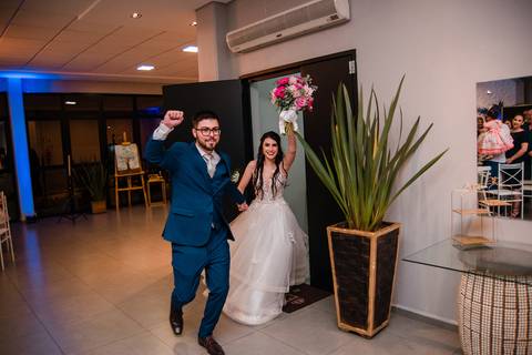 Festa de casamento na A&A Eventos em Campo Bom'