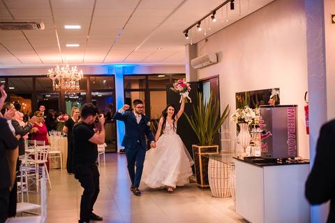 Festa de casamento na A&A Eventos em Campo Bom'