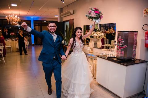 Festa de casamento na A&A Eventos em Campo Bom'