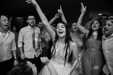Festa de casamento na A&A Eventos em Campo Bom'