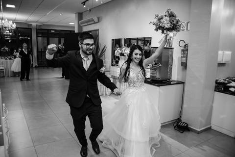 Festa de casamento na A&A Eventos em Campo Bom'