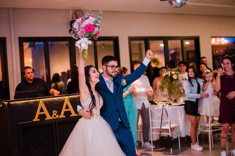 Festa de casamento na A&A Eventos em Campo Bom'