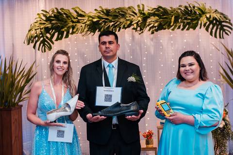 Festa de casamento na A&A Eventos em Campo Bom'