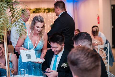 Festa de casamento na A&A Eventos em Campo Bom'