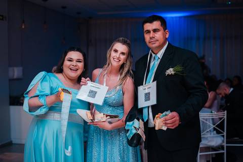 Festa de casamento na A&A Eventos em Campo Bom'