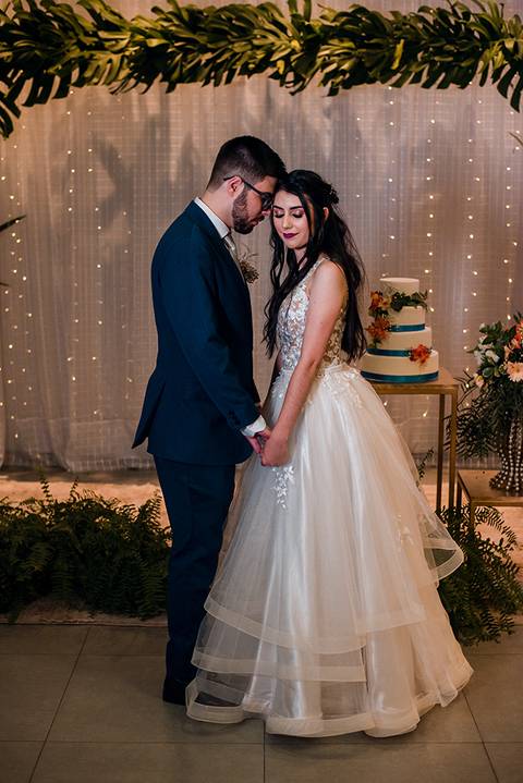 Festa de casamento na A&A Eventos em Campo Bom'