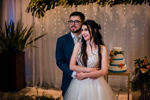 Festa de casamento na A&A Eventos em Campo Bom'