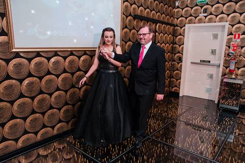 Festa 15 anos Richesky Eventos Canoas '