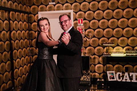 Festa 15 anos Valsa Richesky Eventos Canoas '