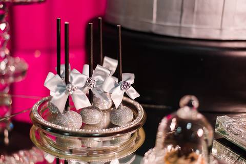 Decoração doces 15 anos Richesky Eventos Canoas'