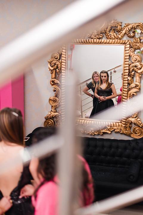 Making of da debutante Richesky Eventos Canoas'