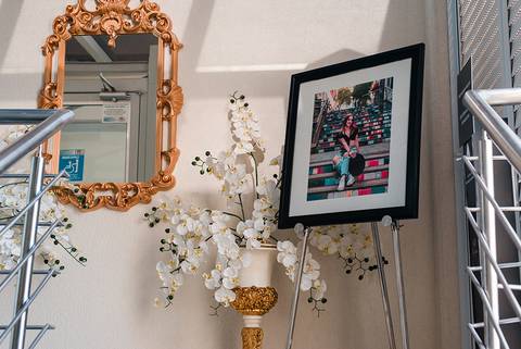 Quadro de presença assinaturas 15 anos Richesky Eventos Canoas'