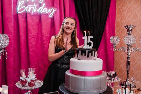 Festa 15 anos Richesky Eventos Canoas '