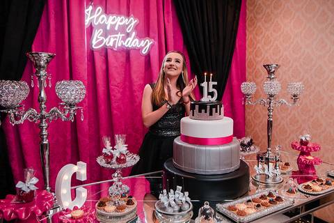 Festa 15 anos Richesky Eventos Canoas '