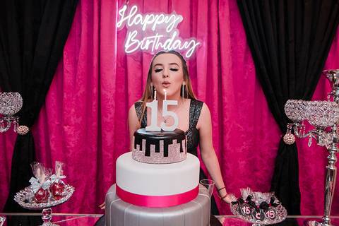 Festa 15 anos Valsa Richesky Eventos Canoas '