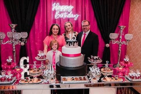 Festa 15 anos Valsa Richesky Eventos Canoas '