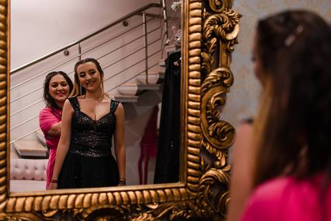 Making of da debutante Richesky Eventos Canoas'