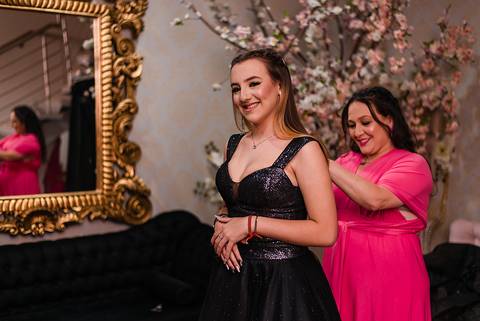 Making of da debutante Richesky Eventos Canoas'