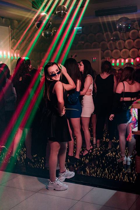Festa 15 anos Richesky Eventos Canoas pista de dança'