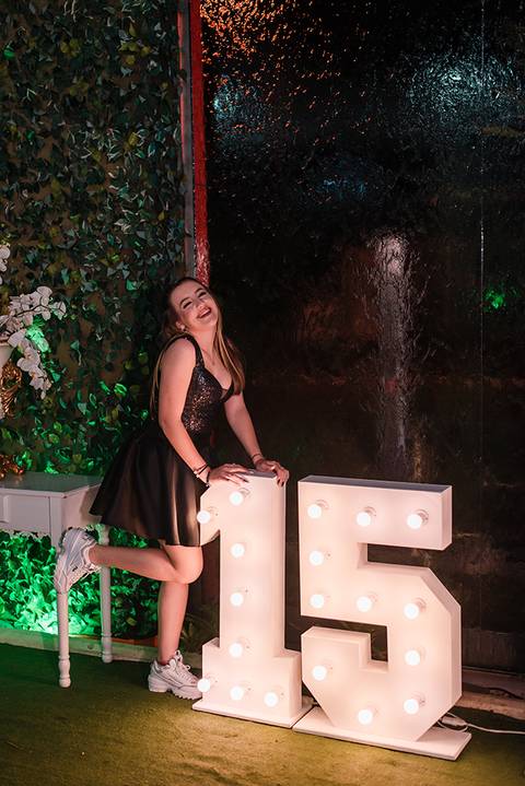 Festa 15 anos Valsa Richesky Eventos Canoas '