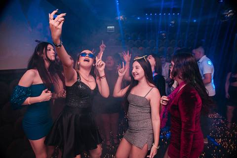 Festa 15 anos Richesky Eventos Canoas pista de dança'