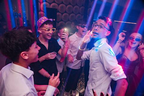 Festa 15 anos Richesky Eventos Canoas pista de dança'