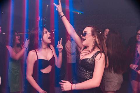 Festa 15 anos Richesky Eventos Canoas pista de dança'