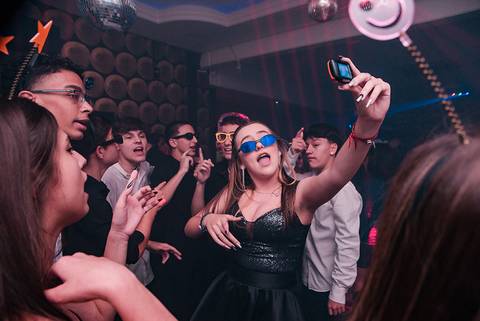 Festa 15 anos Richesky Eventos Canoas pista de dança'