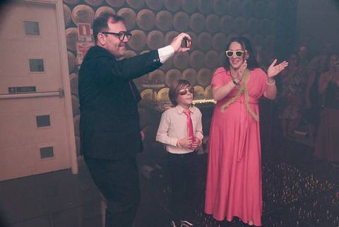 Festa 15 anos Richesky Eventos Canoas pista de dança'