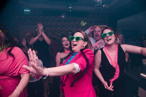 Festa 15 anos Richesky Eventos Canoas pista de dança'