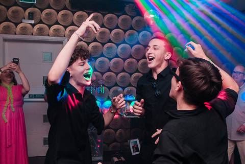 Festa 15 anos Richesky Eventos Canoas pista de dança'