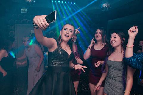 Festa 15 anos Richesky Eventos Canoas pista de dança'