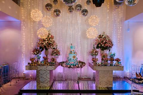 Decoração de festa de 15 anos Decorfest Canoas'