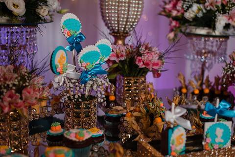 Decoração de festa de 15 anos Decorfest Canoas'