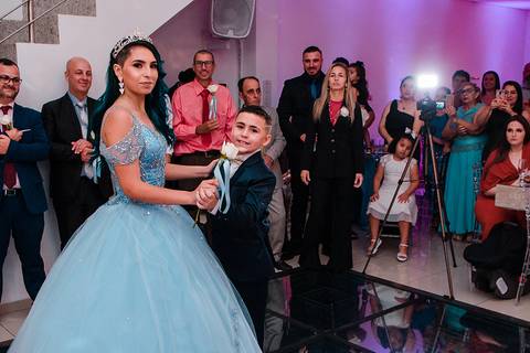 Festa de 15 anos Decorfest Canoas valsa'